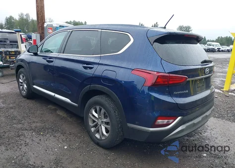 2019 Hyundai Santa Fe Se from USA, damaged, VIN 5NMS2CAD5KH110051